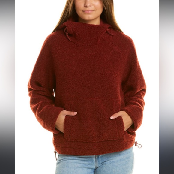 VINCE COZY HOODIE SIZE M NWOT - Picture 3 of 8